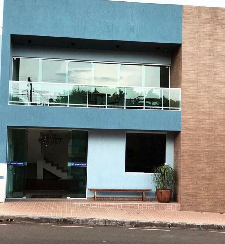 Hotel Santos Campina Verde Exterior foto